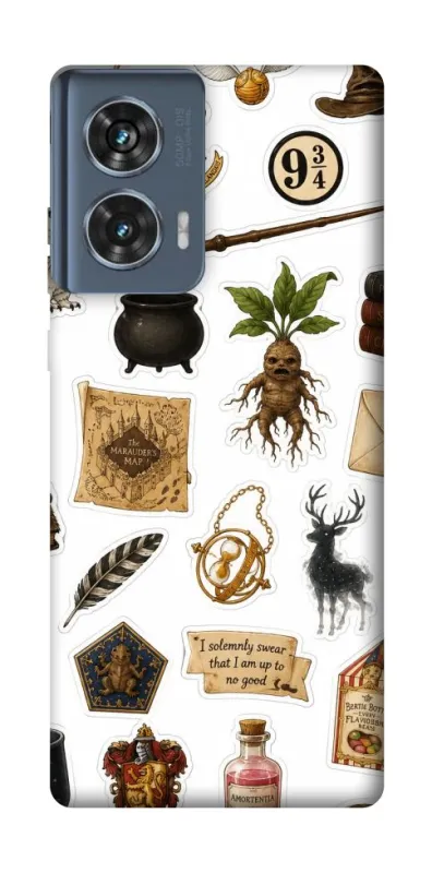 Чехол на Motorola Edge 50 Harry Potter mood фото 1 из 1