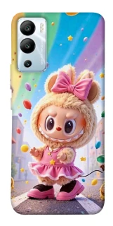 Чехол на Infinix Hot 12i Labubu rainbow фото 1 из 1