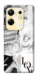 Чехол на Infinix Zero 30 4G Fashion collage ver.7 фото 1 из 1