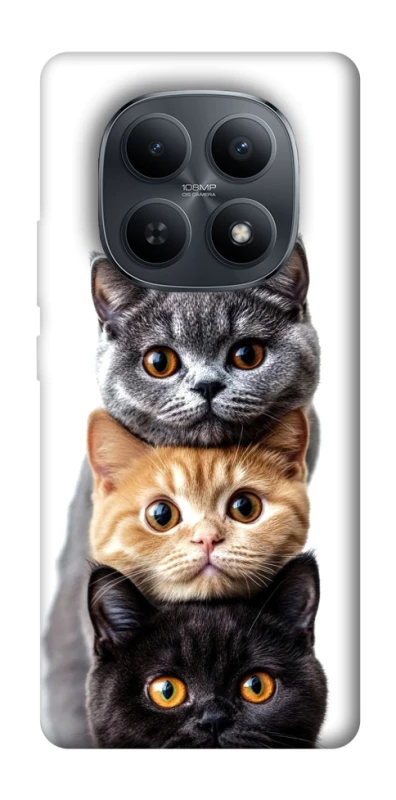 Чохол на Xiaomi Redmi Note 15 4G/5G (EU) Гарні котики фото 1 з 1