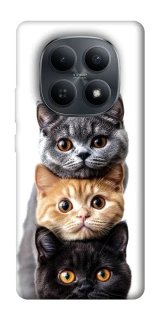 Чохол на Xiaomi Redmi Note 15 4G/5G (EU) Гарні котики фото 1 з 1