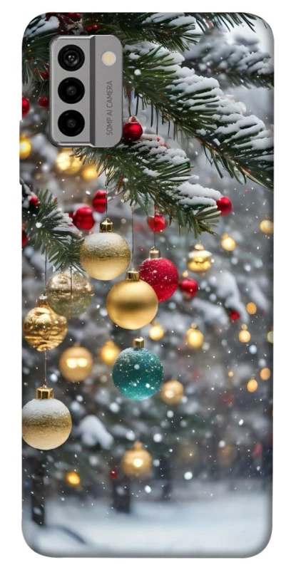 Чохол на Nokia G22 Новорічний v48 фото 1 з 1