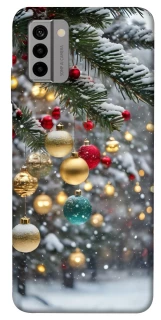 Чохол на Nokia G22 Новорічний v48 фото 1 з 1