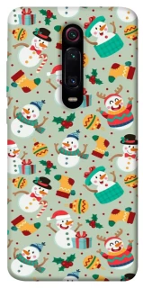 Чехол на Xiaomi Redmi K20 / K20 Pro / Mi9T / Mi9T Pro Новогодний v2 фото 1 из 1