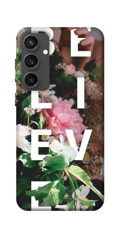 Чехол на Samsung Galaxy S24 FE Believe фото 1 из 1