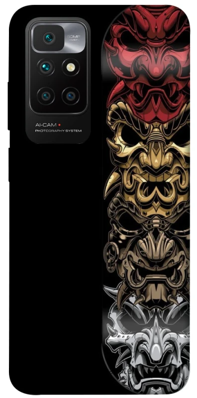 Чохол на Xiaomi Redmi 10 Samuray фото 1 з 1