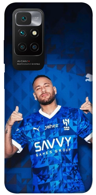 Чохол на Xiaomi Redmi 10 Neymar Jr. фото 1 з 1