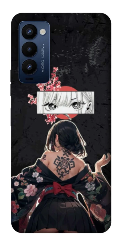 Чохол на TECNO Camon 18 Pro She is Japanese фото 1 з 1