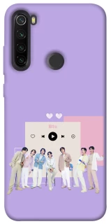 Чехол на Xiaomi Redmi Note 8T BTS v7 фото 1 из 1