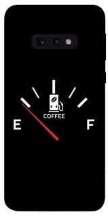 Чохол на Samsung Galaxy S10e Сoffee speedometer фото 1 з 1