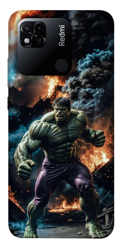 Чехол на Xiaomi Redmi 10A Hulk v2 фото 1 из 1