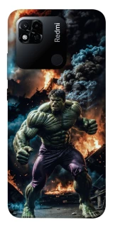 Чехол на Xiaomi Redmi 10A Hulk v2 фото 1 из 1