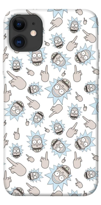 Чохол на Apple iPhone 11 (6.1") Rick and Morty style фото 1 з 1