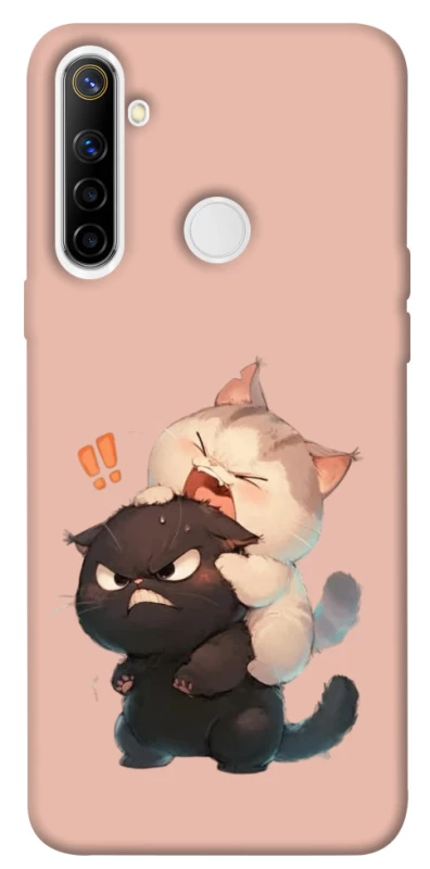 Чохол на Realme 6i Сat and cat фото 1 з 1