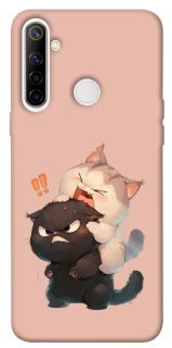 Чехол на Realme 6i Сat and cat фото 1 из 1