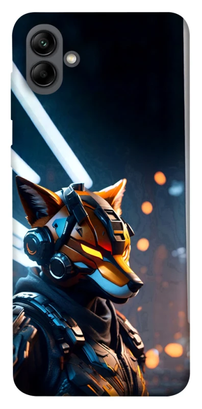 Чехол на Samsung Galaxy A04 Cyber ​​Fox фото 1 из 1