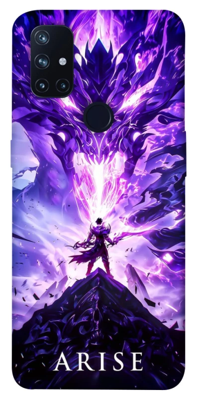 Чохол на OnePlus Nord N10 5G Solo Leaving фото 1 з 1