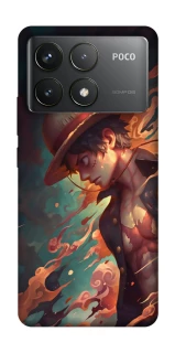 Чохол на Xiaomi Poco F6 Pro Luffy фото 1 з 1