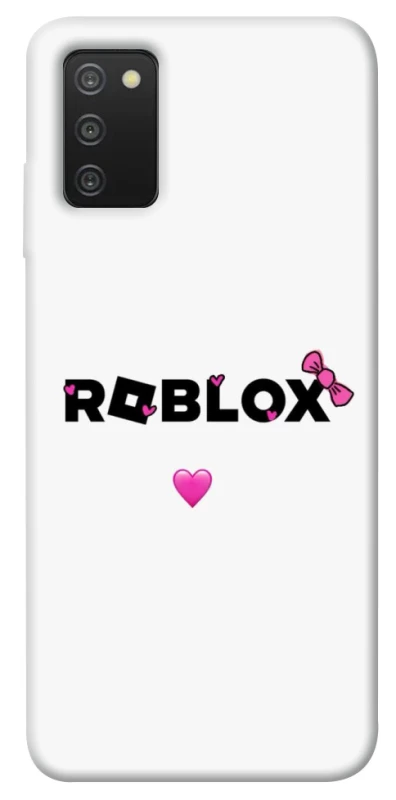 Чохол на Samsung Galaxy A03s Roblox heart фото 1 з 1