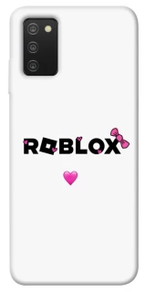 Чехол на Samsung Galaxy A03s Roblox heart фото 1 из 1