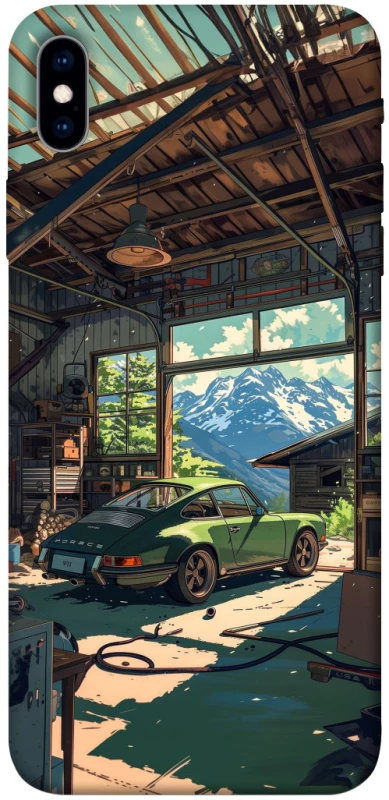 Чохол на Apple iPhone XS Max (6.5") Porsche фото 1 з 1