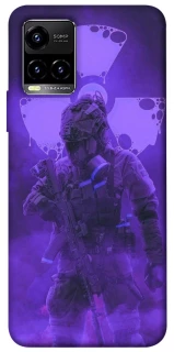 Чехол на Vivo Y21 / Y33s Радиация v6 фото 1 из 1