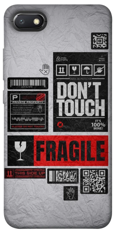 Чехол на Xiaomi Redmi 6A Don't touch фото 1 из 1