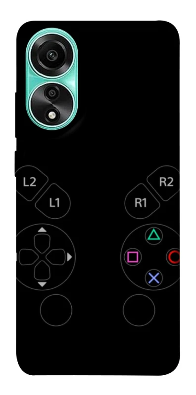 Чохол на Oppo A78 4G PS Controller фото 1 з 1