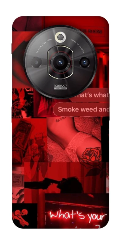 Чохол на ZTE Nubia Focus Pro Love collage ver.1 фото 1 з 1