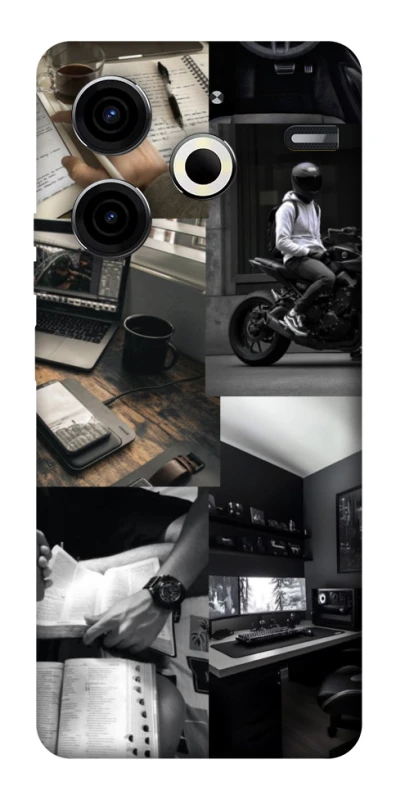 Чохол на TECNO Pova 6 Neo (LI6) My style collage ver.2 фото 1 з 1