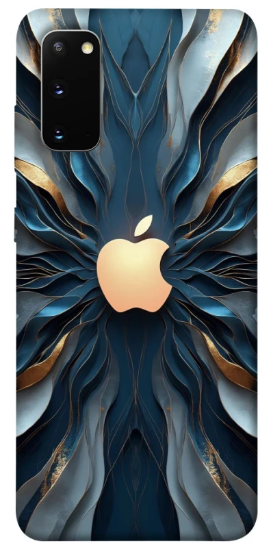 Чохол на Samsung Galaxy S20 Apple logo ver.3 фото 1 з 1