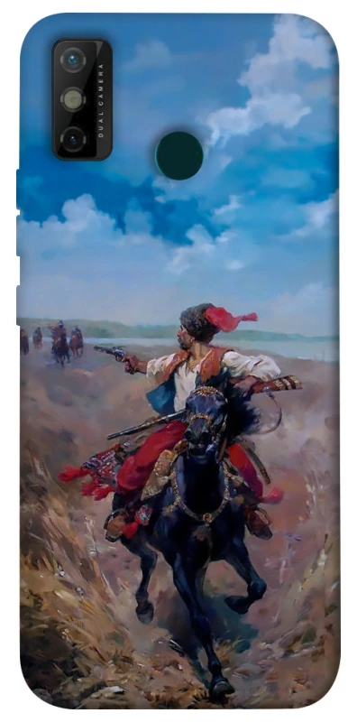 Чехол на TECNO Spark 6 Go Козак фото 1 из 1