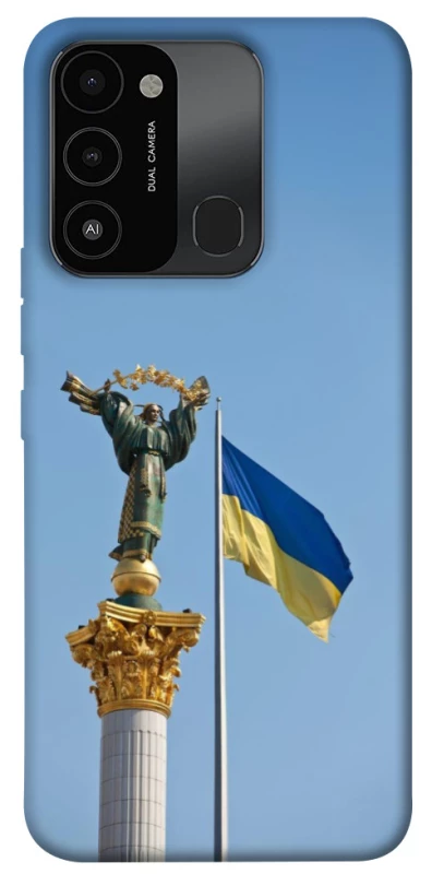 Чохол на TECNO Spark 8C Головні символи України фото 1 з 1