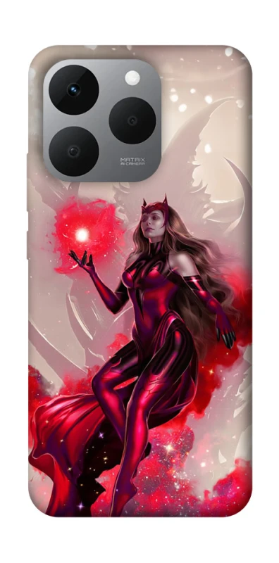 Чехол на Realme 15T Scarlet Witch v2 фото 1 из 1