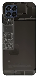 Чехол на Samsung Galaxy M33 5G iPhone 17 фото 1 из 1