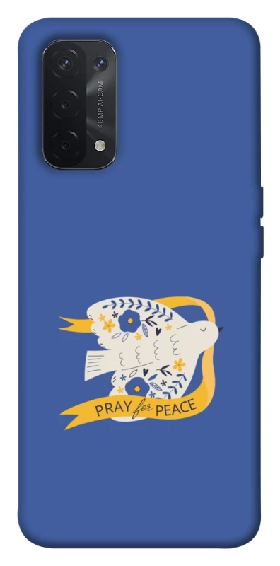 Чехол на Oppo A54 5G / A74 5G Ласточка фото 1 из 1