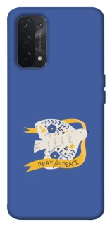 Чехол на Oppo A54 5G / A74 5G Ласточка фото 1 из 1