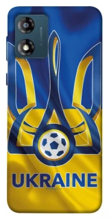 Чехол на Motorola Moto E13 Футбольный Герб v3 фото 1 из 1