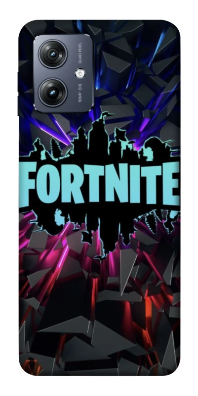 Чохол на Motorola Moto G54 Fortnite logo ver.3 фото 1 з 1