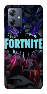 Чохол на Motorola Moto G54 Fortnite logo ver.3 фото 1 з 1