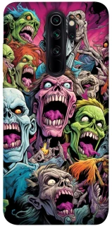 Чехол на Xiaomi Redmi Note 8 Pro Zombie фото 1 из 1
