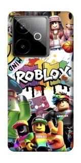 Чохол на Realme GT 7T Roblox Characters Collage фото 1 з 1