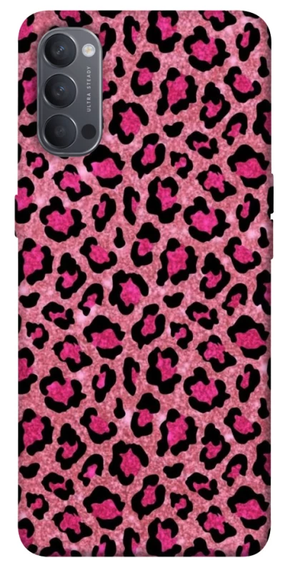 Чохол на Oppo Reno 4 Leopard Skin v3 фото 1 з 1