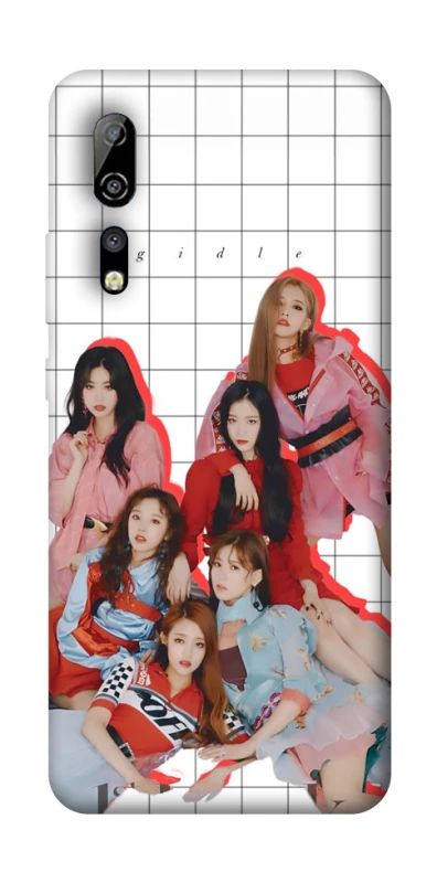 Чохол на ZTE Axon 10 Pro (G)I-DLE v3 фото 1 з 1