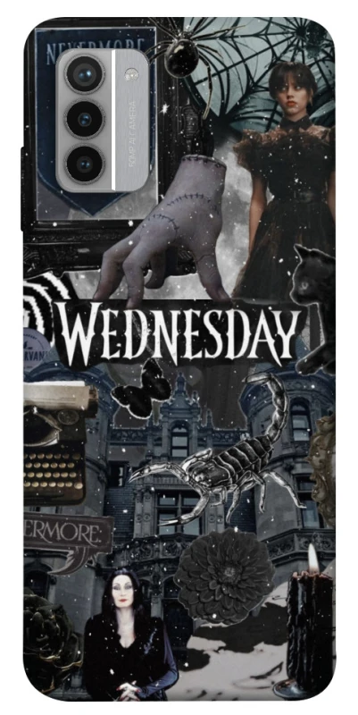 Чехол на Nokia G42 Wednesday Collage ver.2 фото 1 из 1