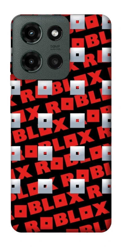 Чохол на Motorola Moto G Power (2025) Roblox aesthetics ver.9 фото 1 з 1