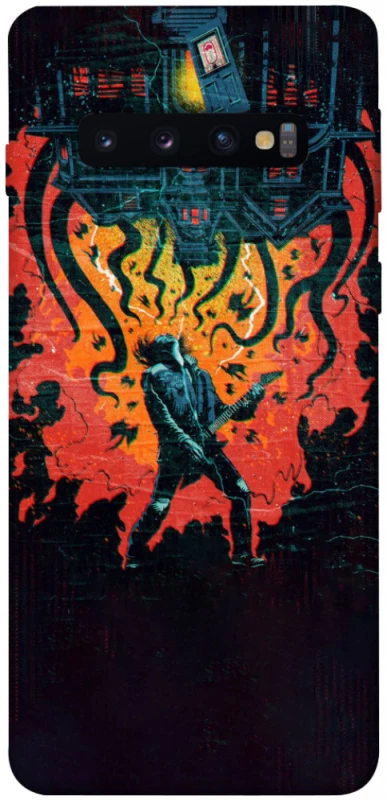 Чохол на Samsung Galaxy S10 Stranger Things ver.3 фото 1 з 1