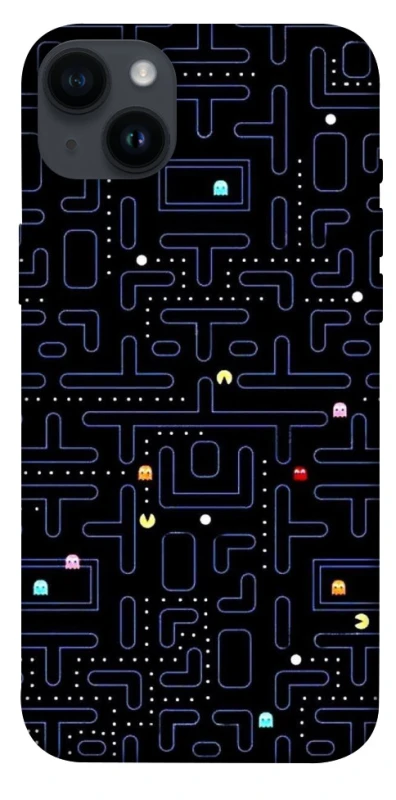 Чехол на Apple iPhone 14 Plus (6.7") Pacman фото 1 из 1