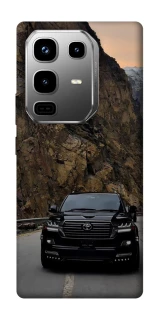 Чохол на Infinix Note 50 Pro Land Cruiser black фото 1 з 1
