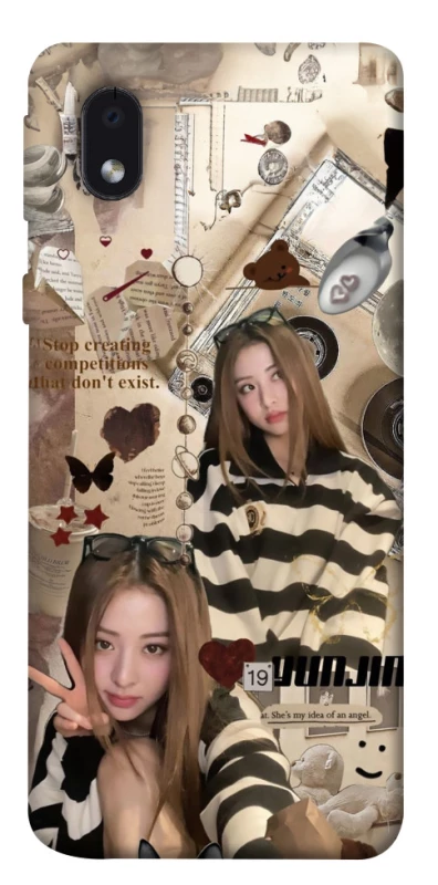 Чохол на Samsung Galaxy M01 Core / A01 Core Yunjin - LE SSERAFIM фото 1 з 1